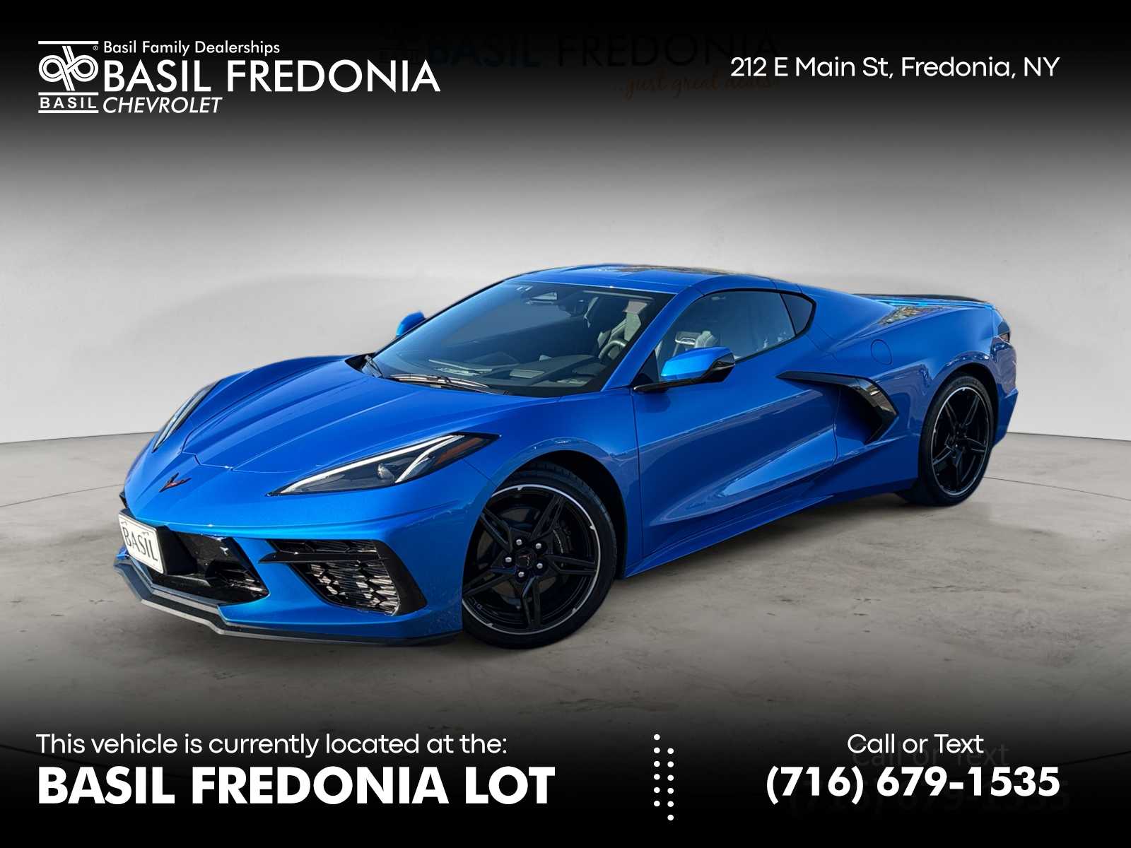 2024 Chevrolet Corvette 2LT's photo