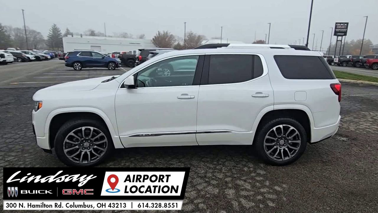 2021 Gmc Acadia Denali photo 3
