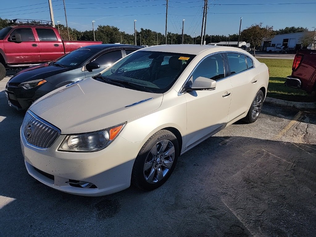2012 Buick LaCrosse Premium 1