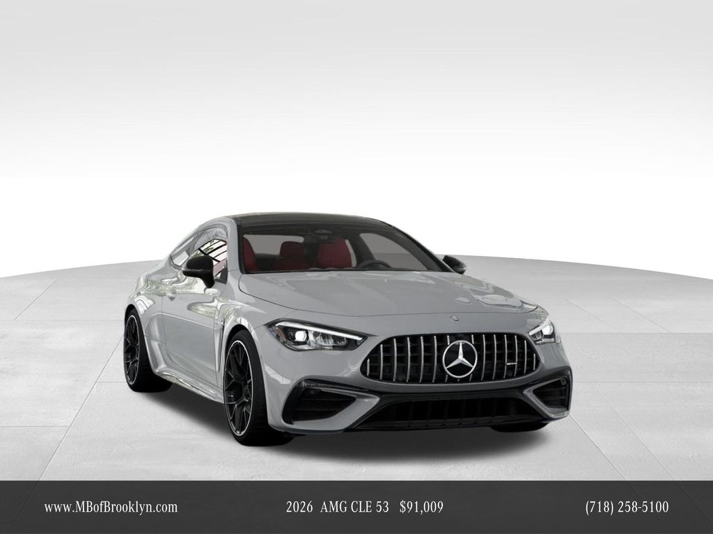 2026 Mercedes Benz CLE AMG 53 4MATIC photo 8