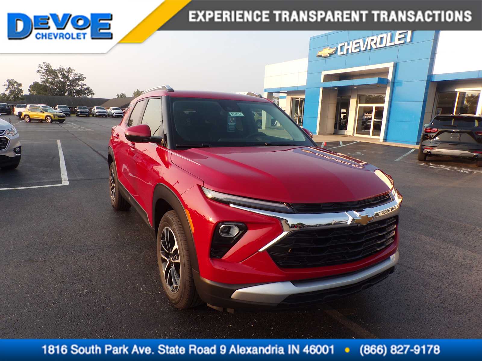 2026 Chevrolet Trailblazer LT's photo