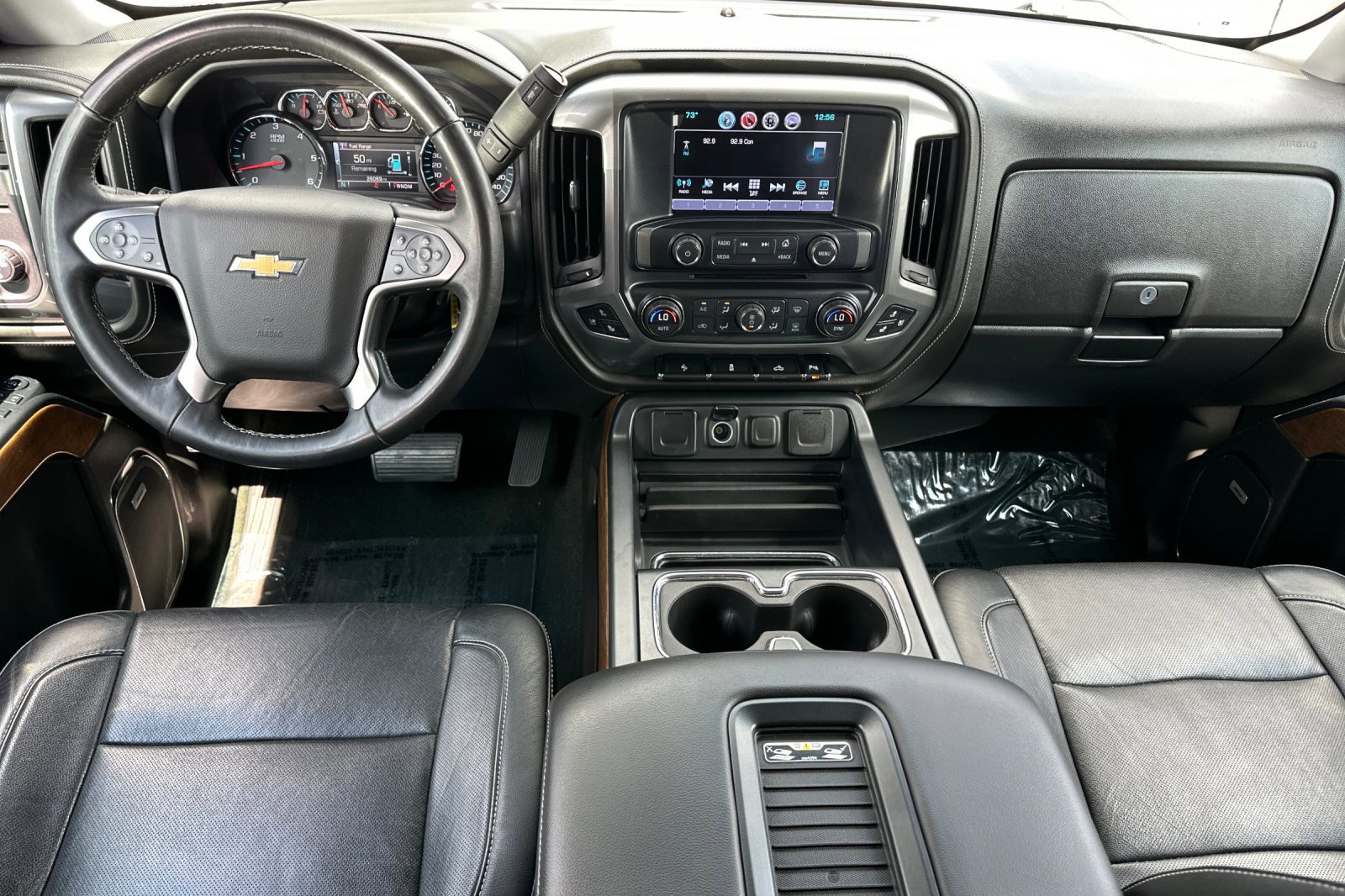 2016 Chevrolet Silverado 1500 LTZ photo 12