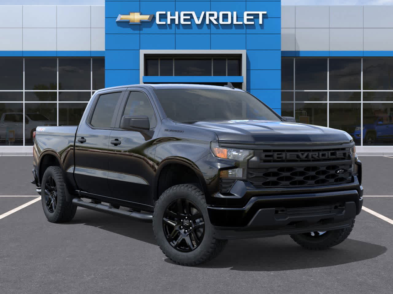 2025 Chevrolet Silverado 1500 Custom photo 5