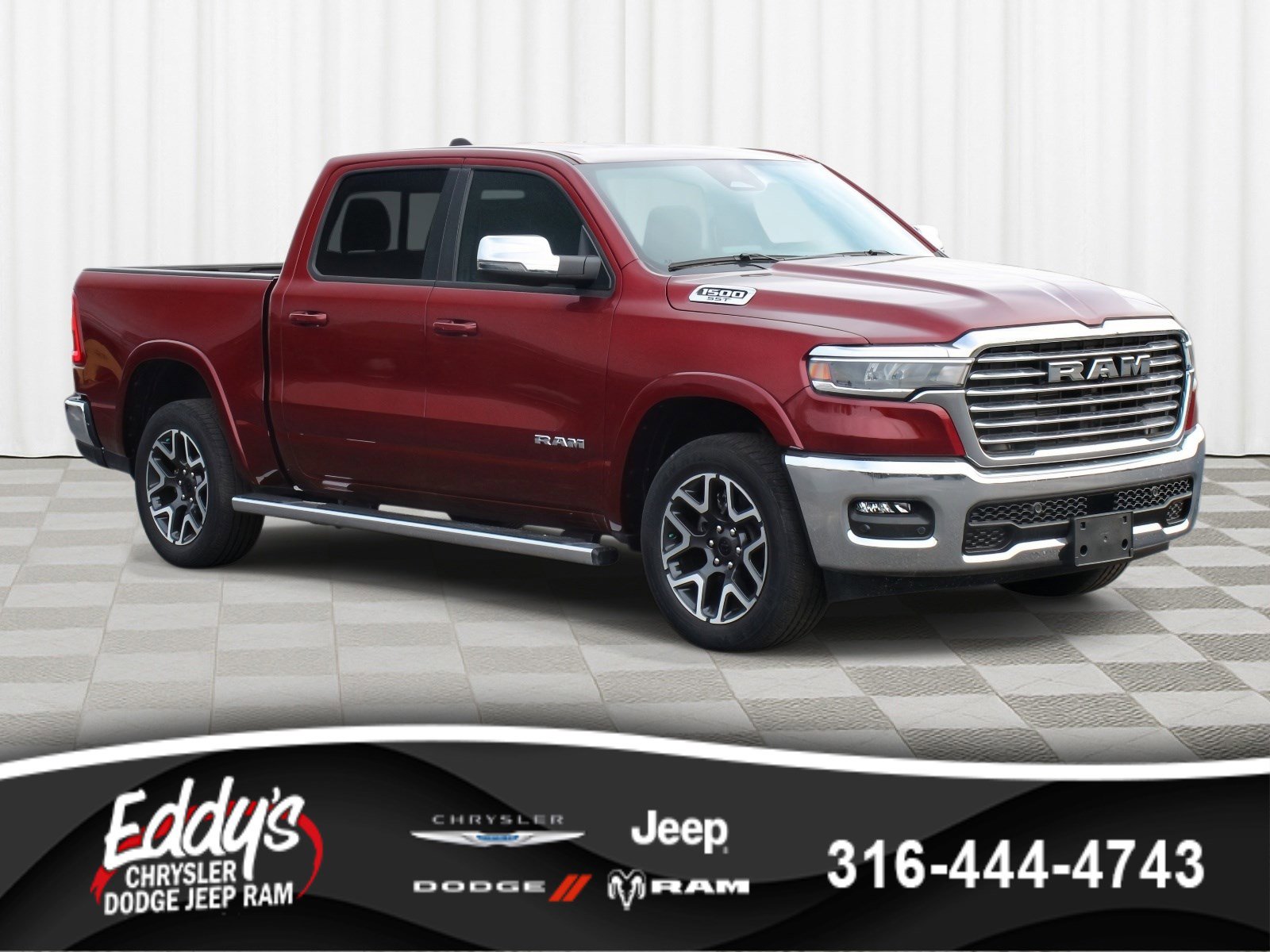 2025 RAM Ram 1500 Pickup Laramie's photo