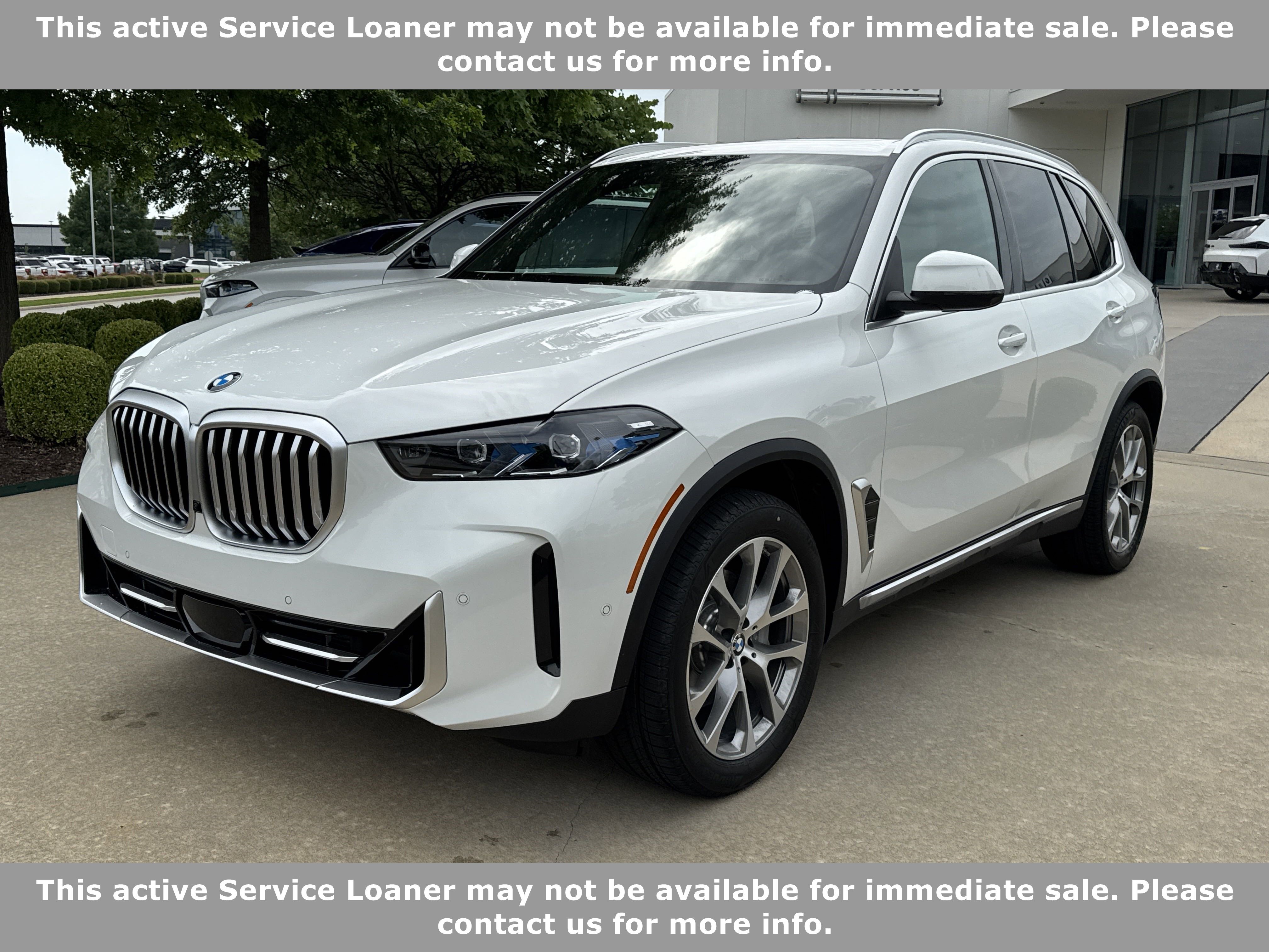 2026 BMW X5 40i's photo
