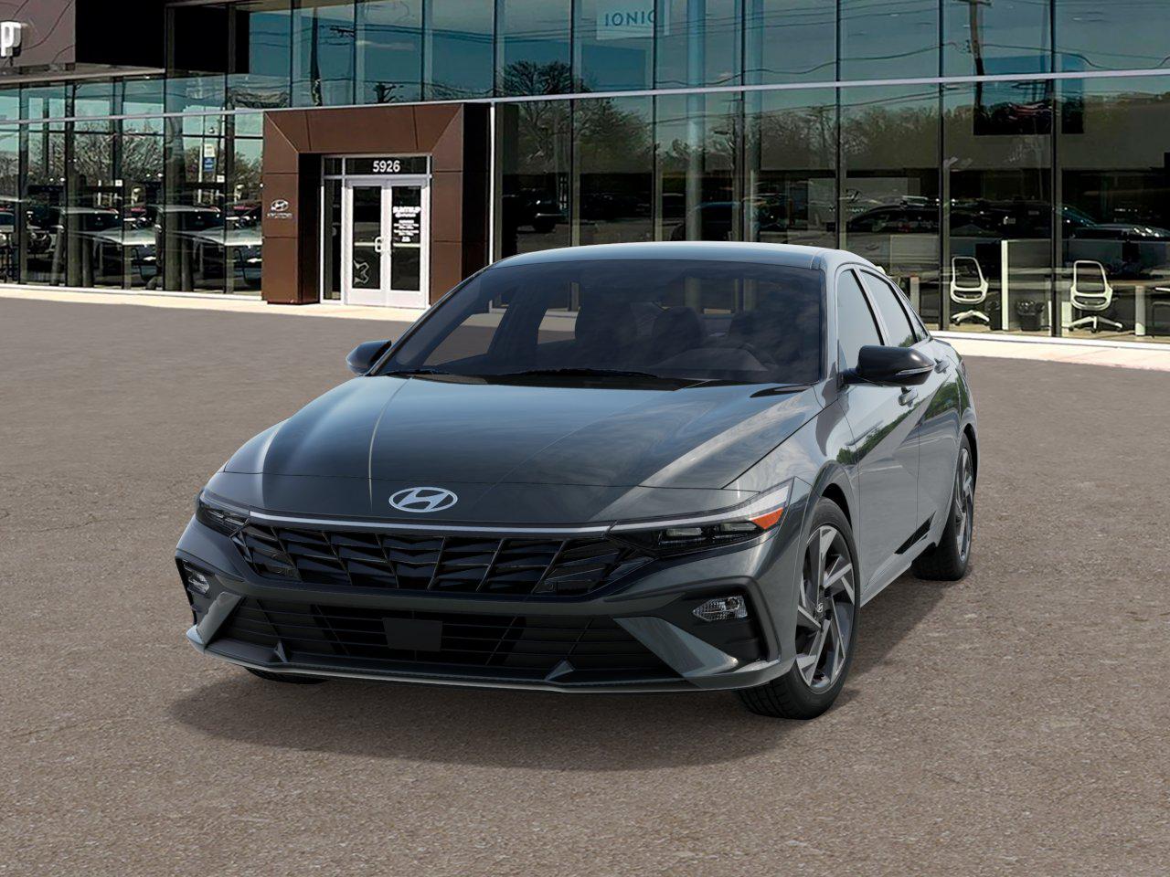 2025 Hyundai Elantra Hybrid SEL Sport photo 5