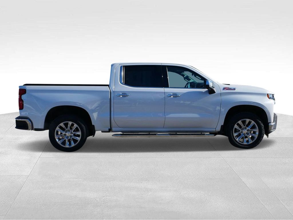 Certified 2021 Chevrolet Silverado 1500 LTZ with VIN 3GCUYGED7MG389753 for sale in Inver Grove Heights, Minnesota
