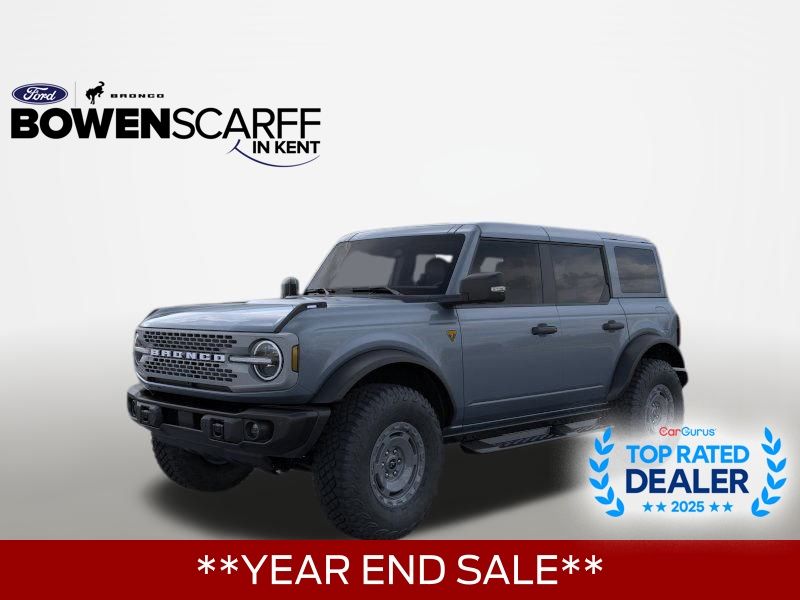 2025 Ford Bronco 4-Door Badlands's photo