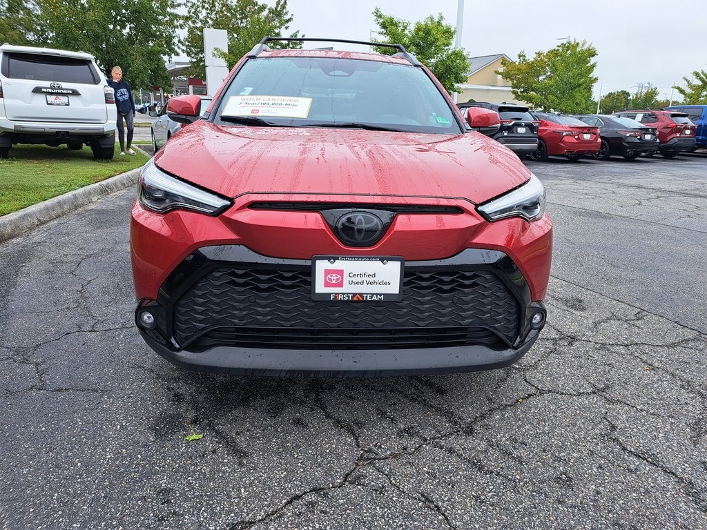 2024 Toyota Corolla Hybrid XSE photo 3