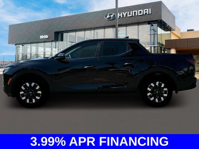 New 2025 Black Hyundai SE AWD image 3