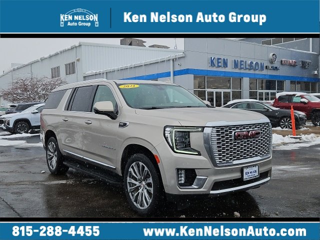 2021 GMC Yukon XL Denali's photo