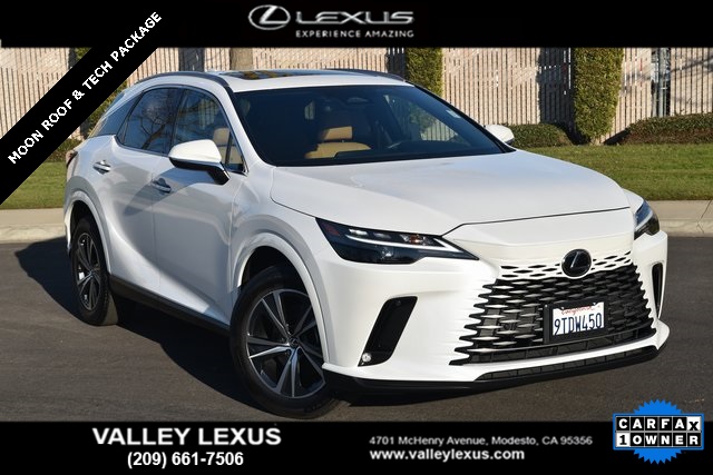 2025 Lexus RX 350