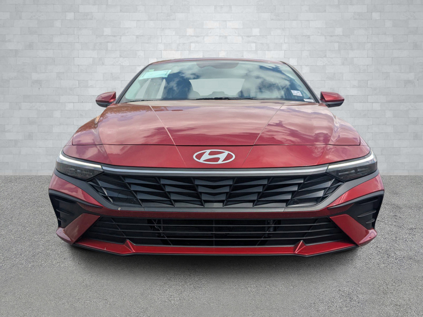 2025 Hyundai Elantra Hybrid Blue photo 2