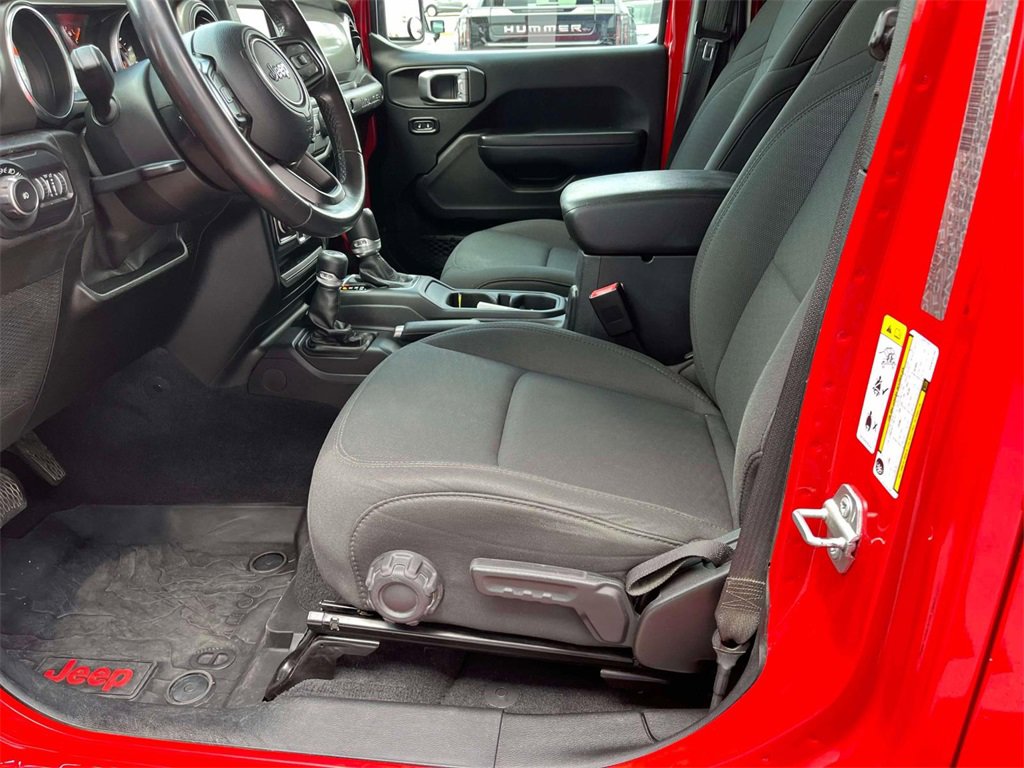 2019 Jeep Wrangler Unlimited Sport photo 25