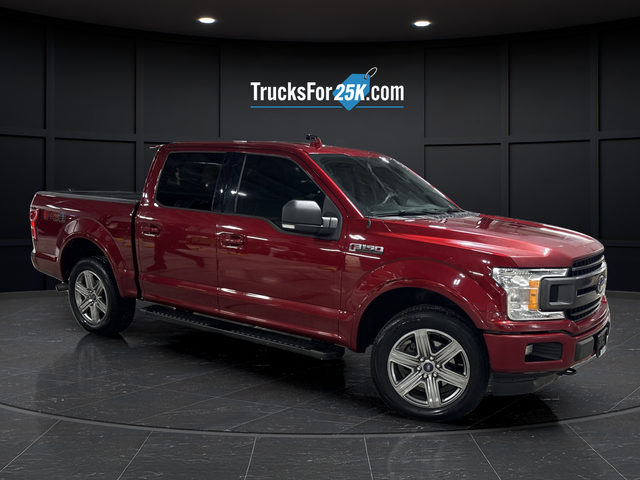 2018 Ford F-150 XLT