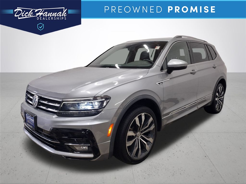 2020 Volkswagen Tiguan