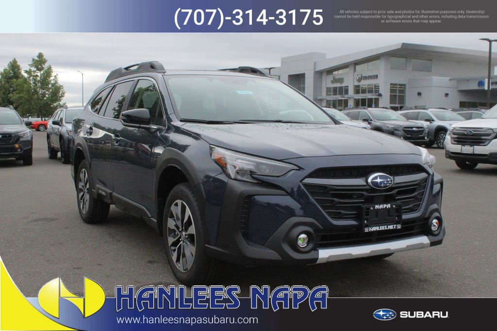 2025 Subaru Outback Limited photo 3