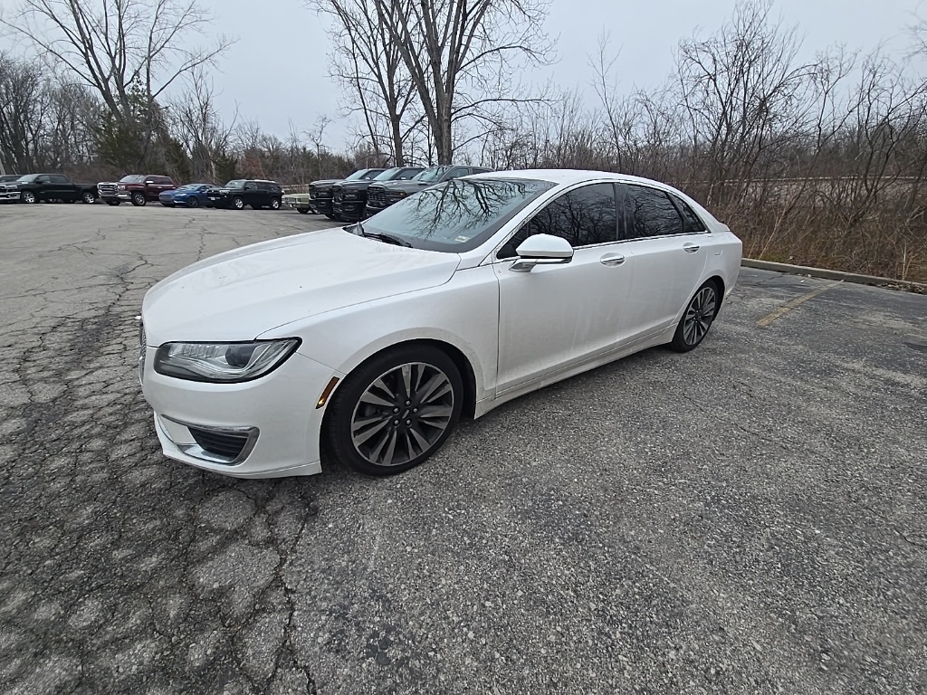 Used 2017 Lincoln MKZ Select with VIN 3LN6L5C97HR655157 for sale in Kansas City
