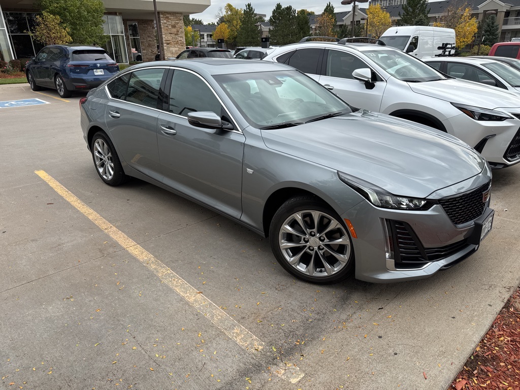 2023 Cadillac CT5 Premium Luxury photo 2