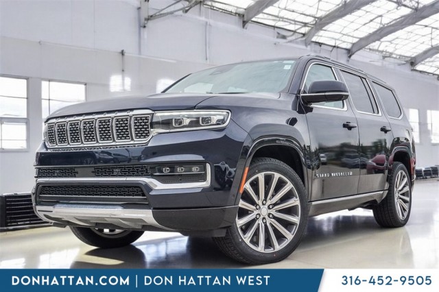 2023 Jeep Grand Wagoneer Series II