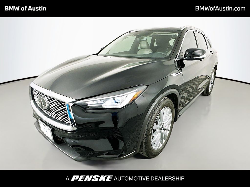 2025 INFINITI QX50 Luxe's photo