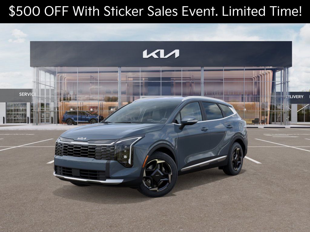 2026 Kia Sportage EX Hybrid's photo