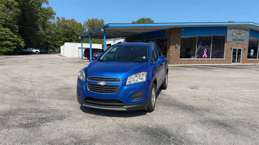 2015 Chevrolet Trax LT photo 4