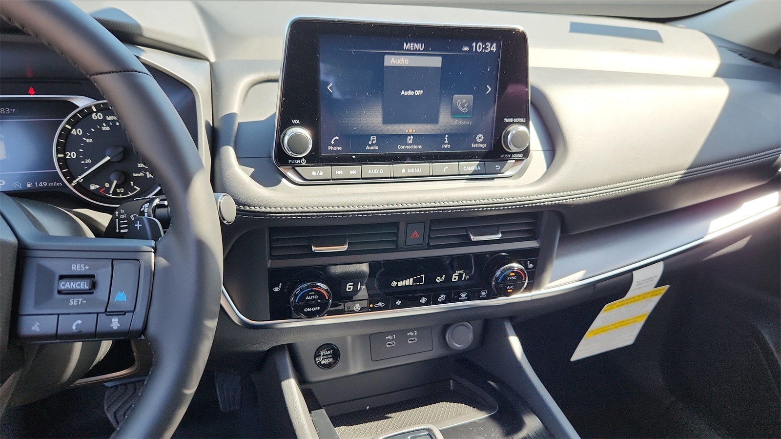 2025 Nissan Rogue SV photo 13