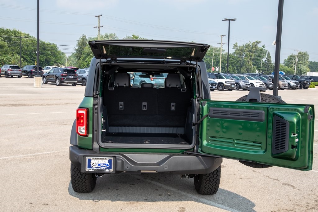 2025 Ford Bronco Big Bend photo 14