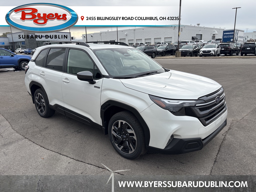 2025 Subaru Forester Premium's photo