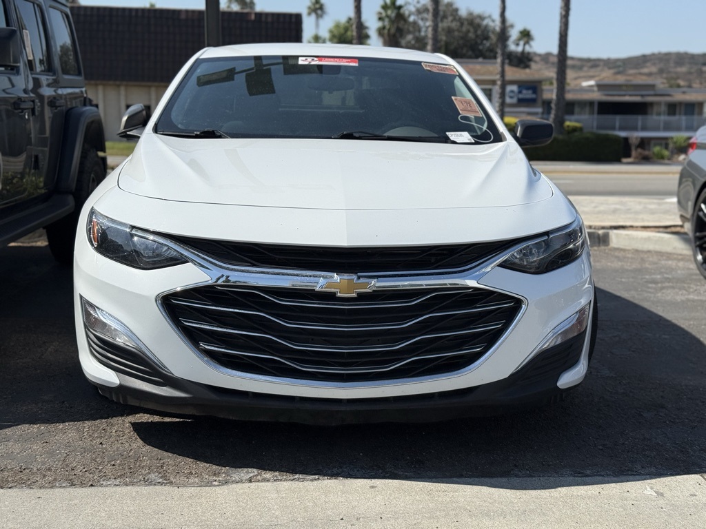 Used 2019 White Chevrolet LS image 1