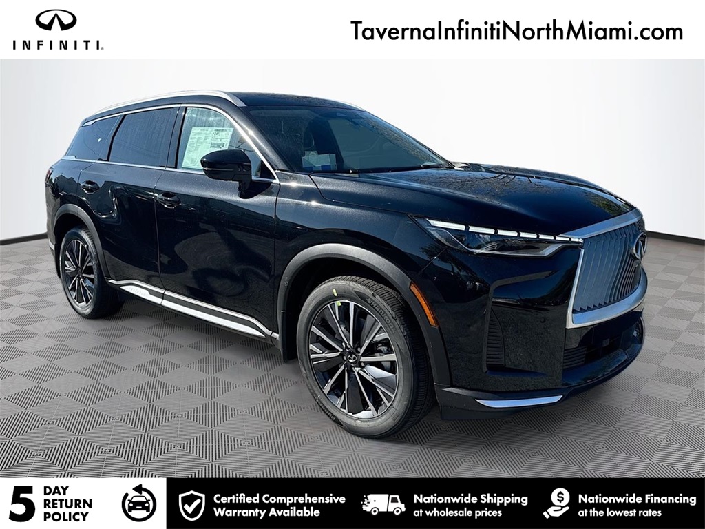 2026 INFINITI QX60 LUXE's photo