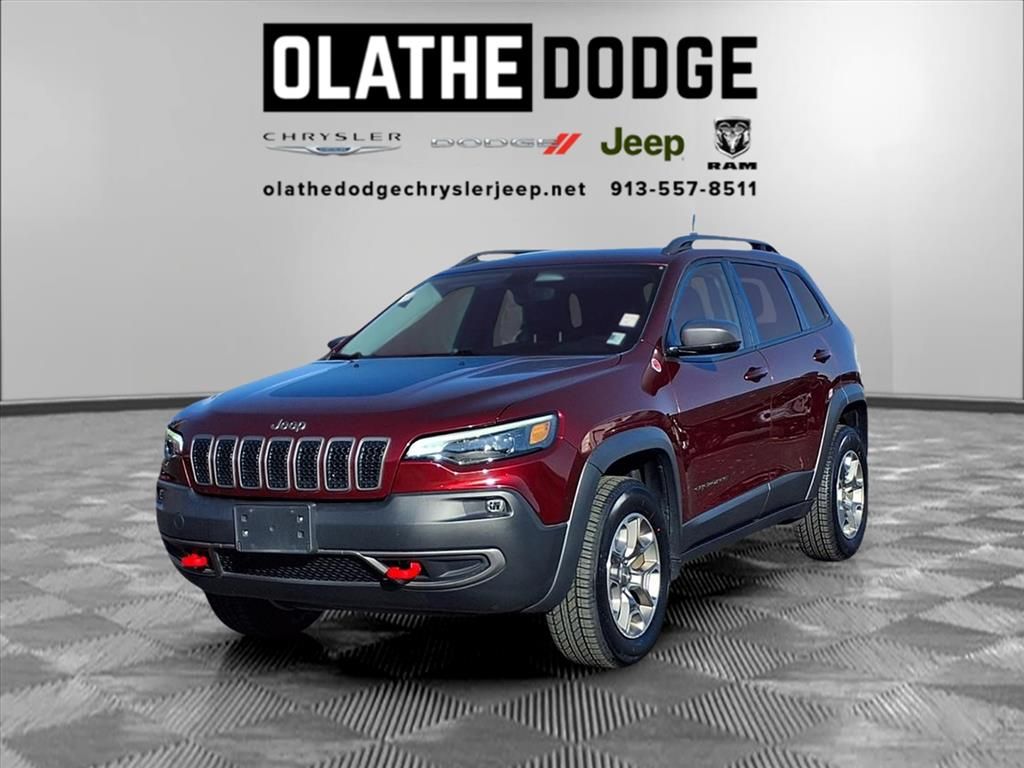 2020 Jeep Cherokee Trailhawk's photo
