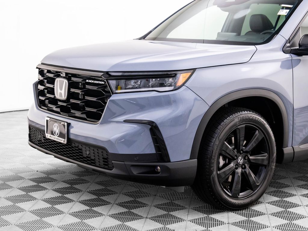 2025 Honda Pilot Black Edition photo 31