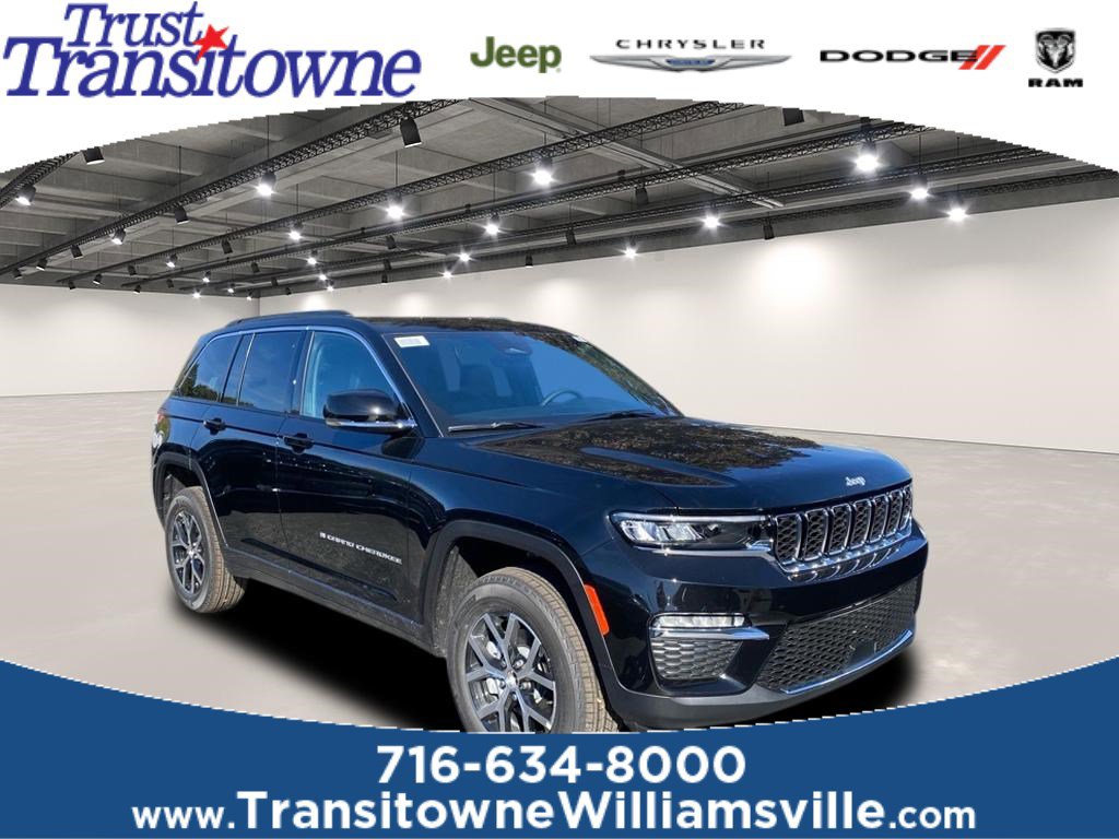 2025 Jeep Grand Cherokee Limited's photo