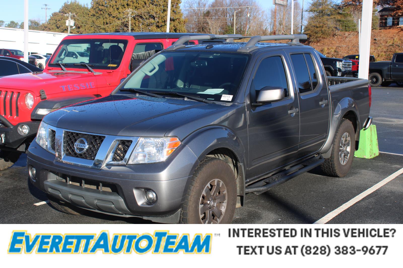 2019 Nissan Frontier PRO-4X's photo