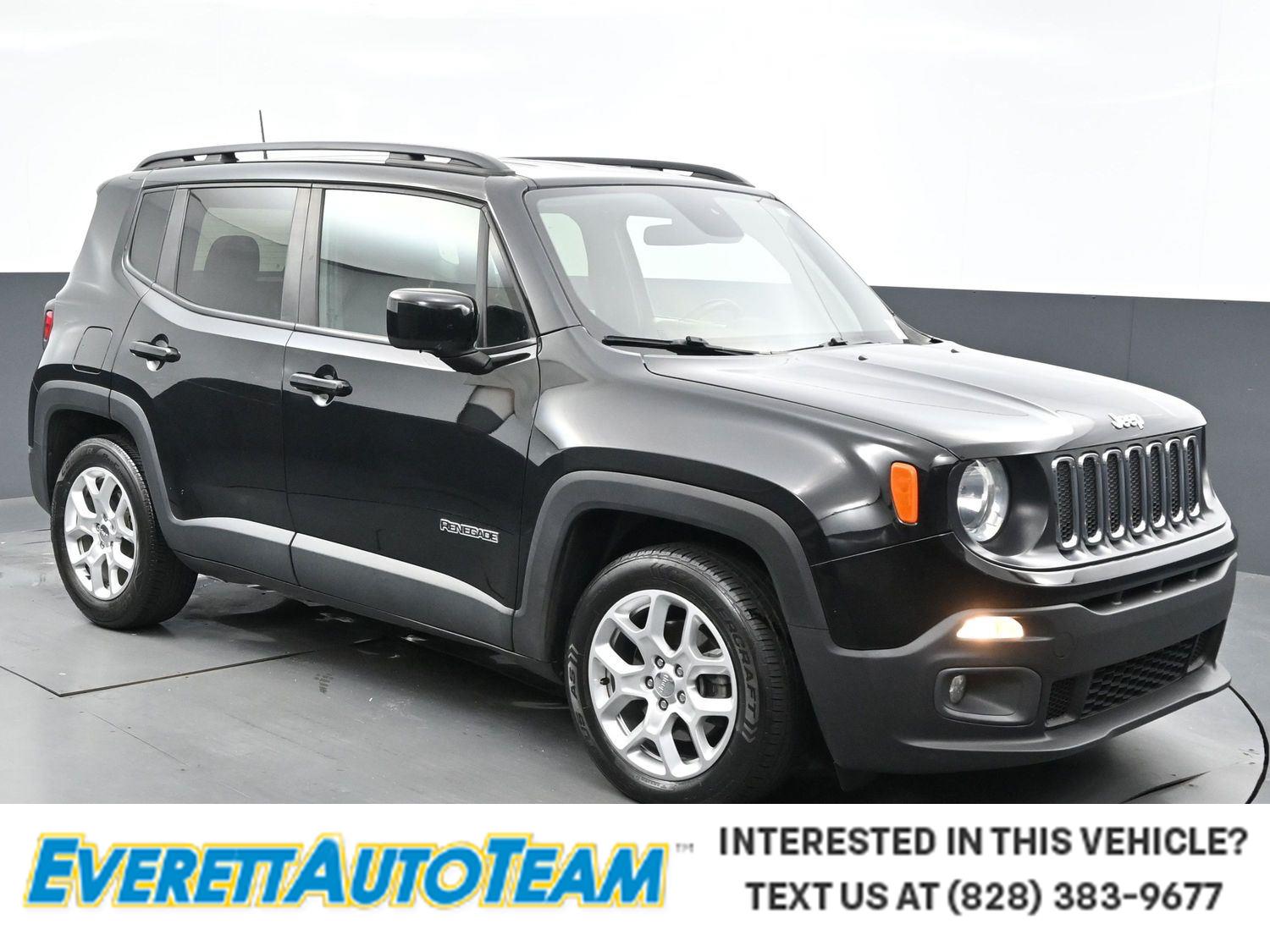 2018 Jeep Renegade