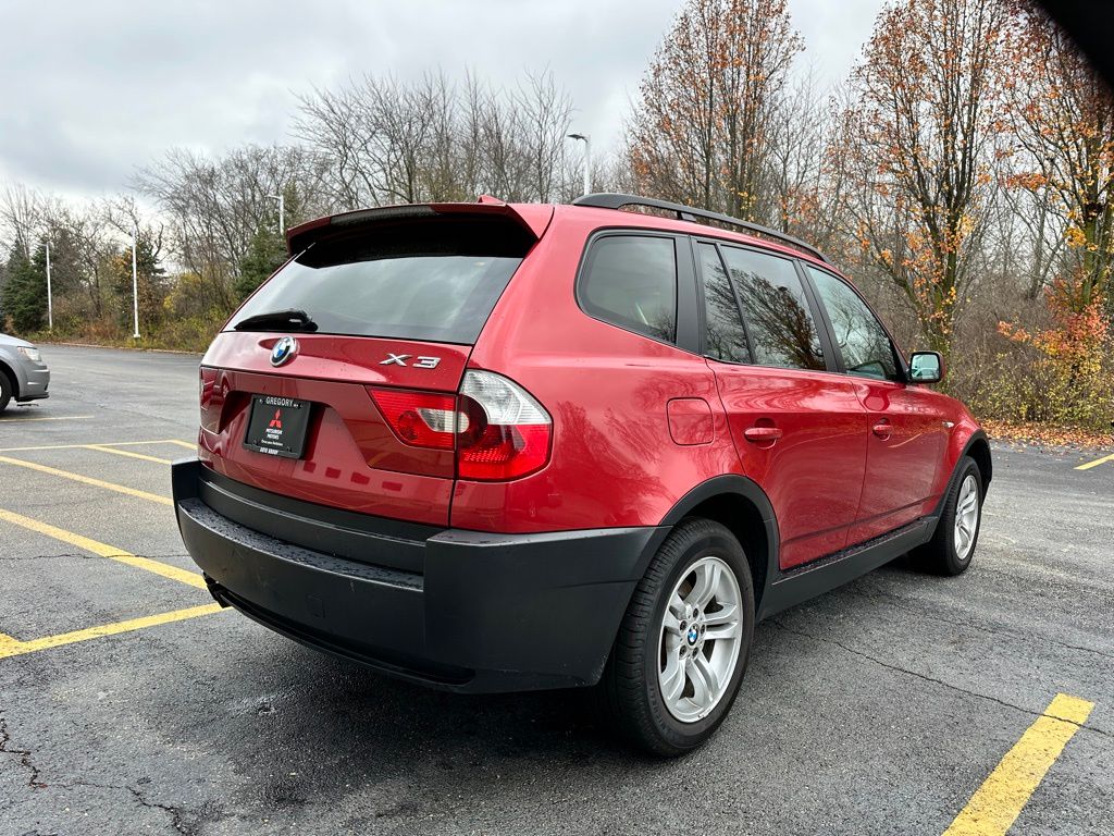 2005 Bmw X3 3.0i photo 4