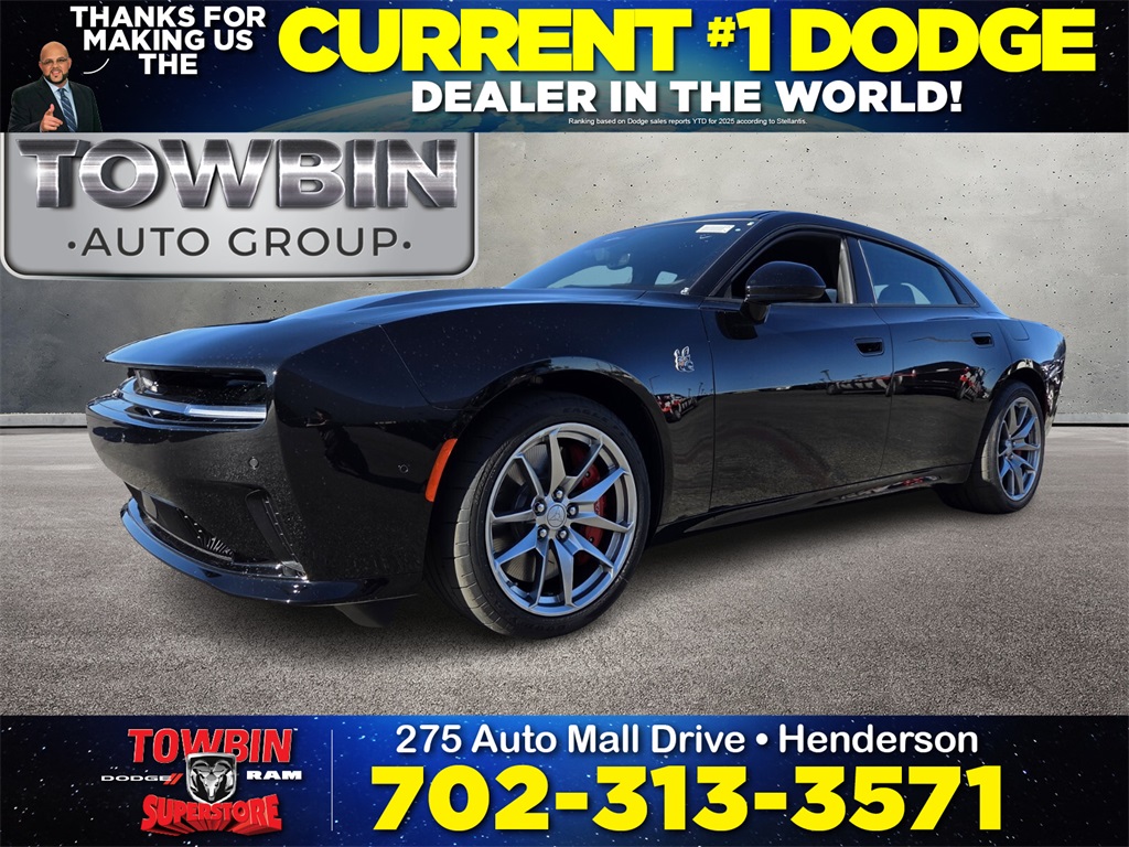 2026 Dodge Charger Daytona Scat Pack's photo