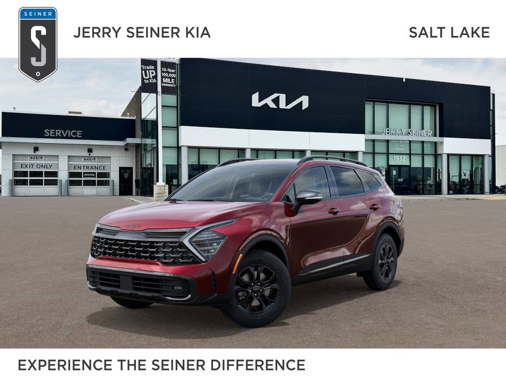 2025 Kia Sportage X-Pro's photo