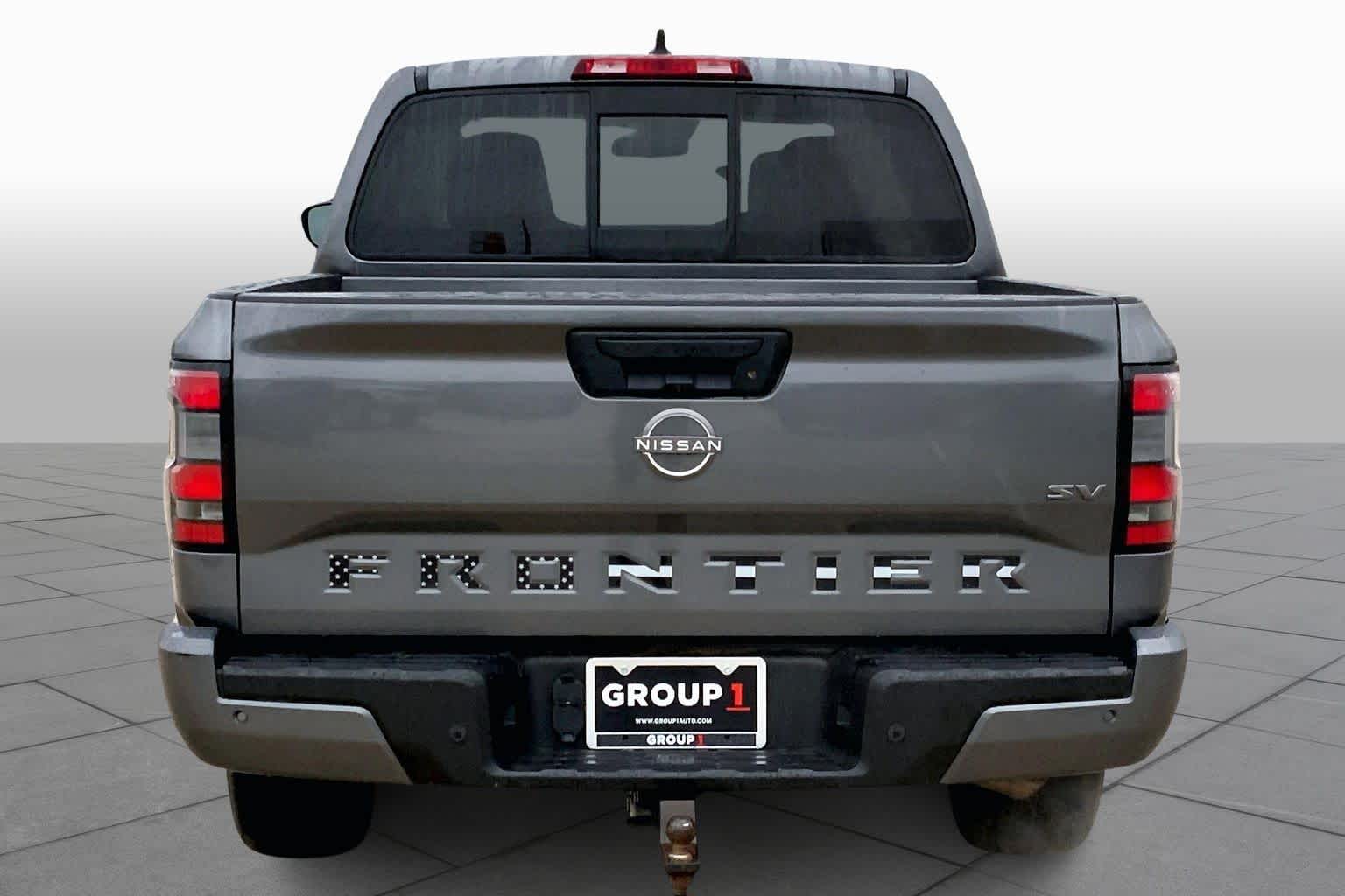 2022 Nissan Frontier SV photo 4