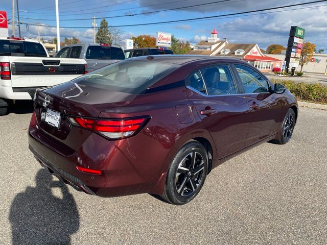 2025 Nissan Sentra SV photo 3
