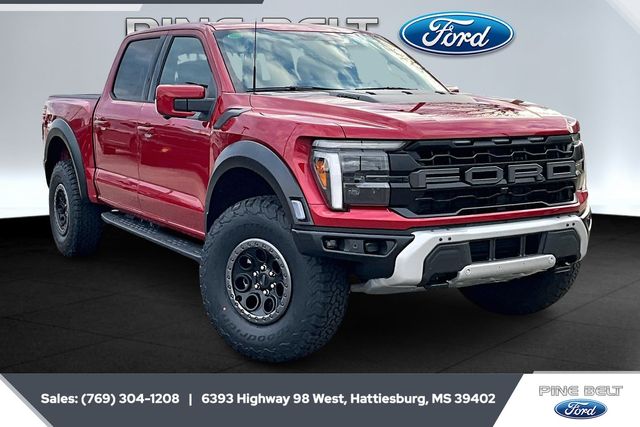 2025 Ford F-150 Raptor's photo