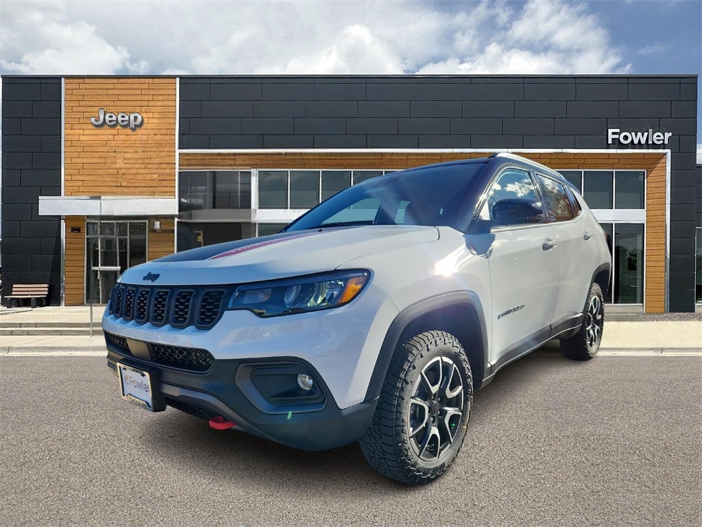 2026 Jeep Compass Trailhawk's photo