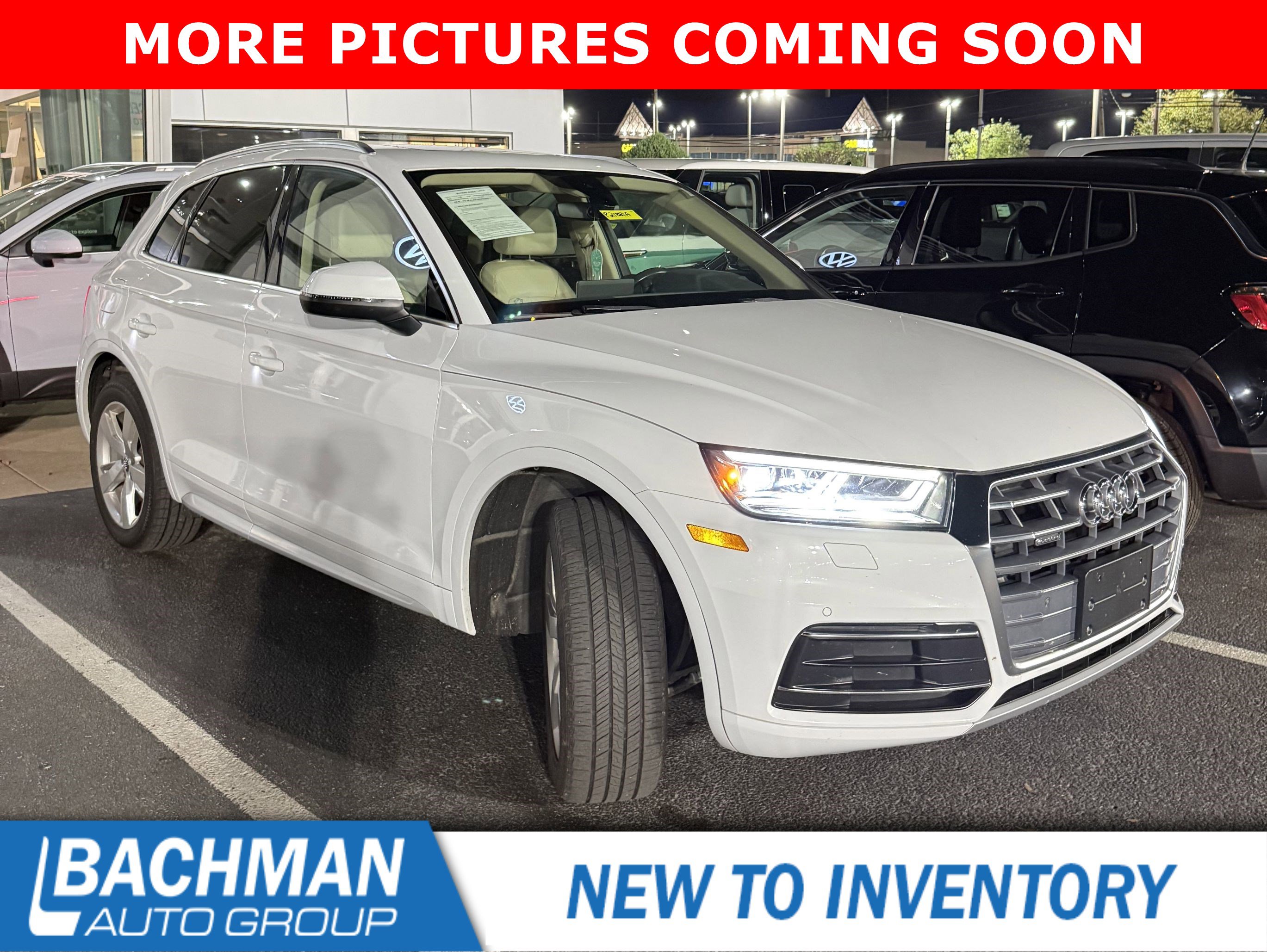 2019 Audi Q5 Premium Plus photo 2