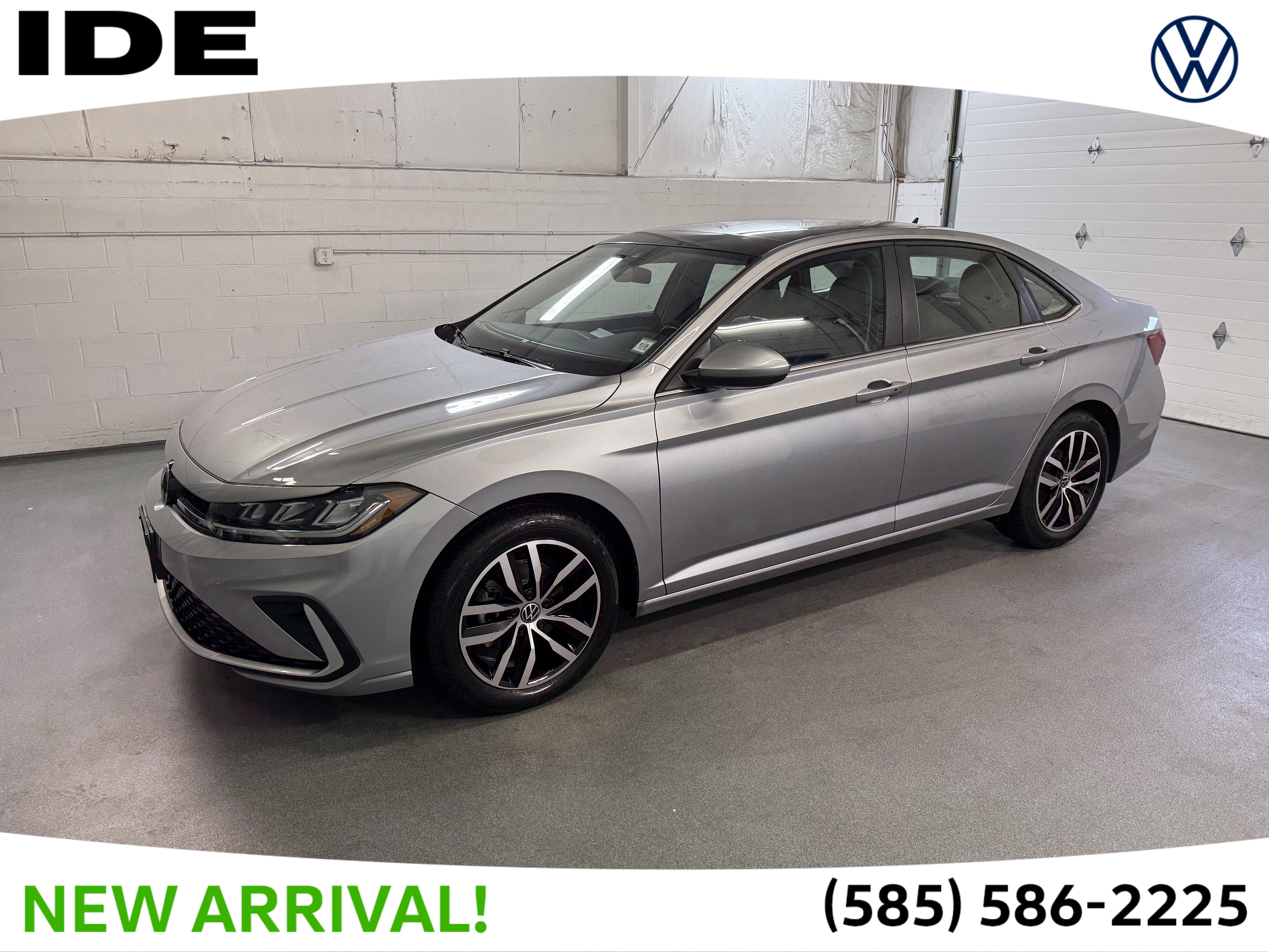 2025 Volkswagen Jetta SE's photo