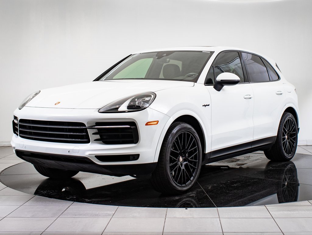 2021 Porsche Cayenne E-Hybrid
