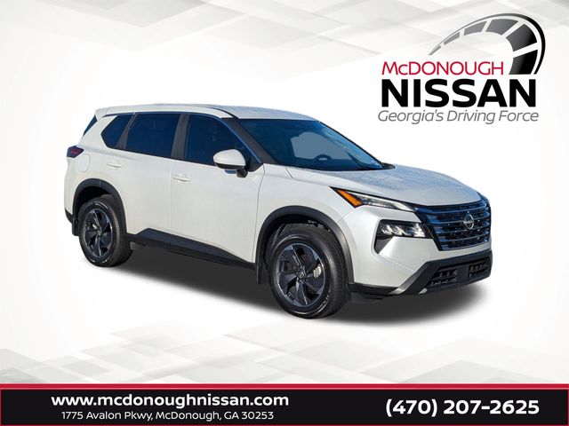 2025 Nissan Rogue SV's photo