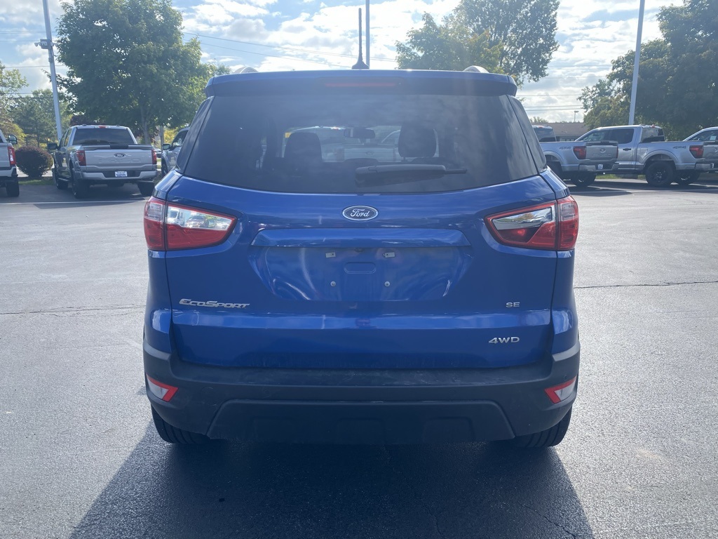 2020 Ford EcoSport SE photo 8