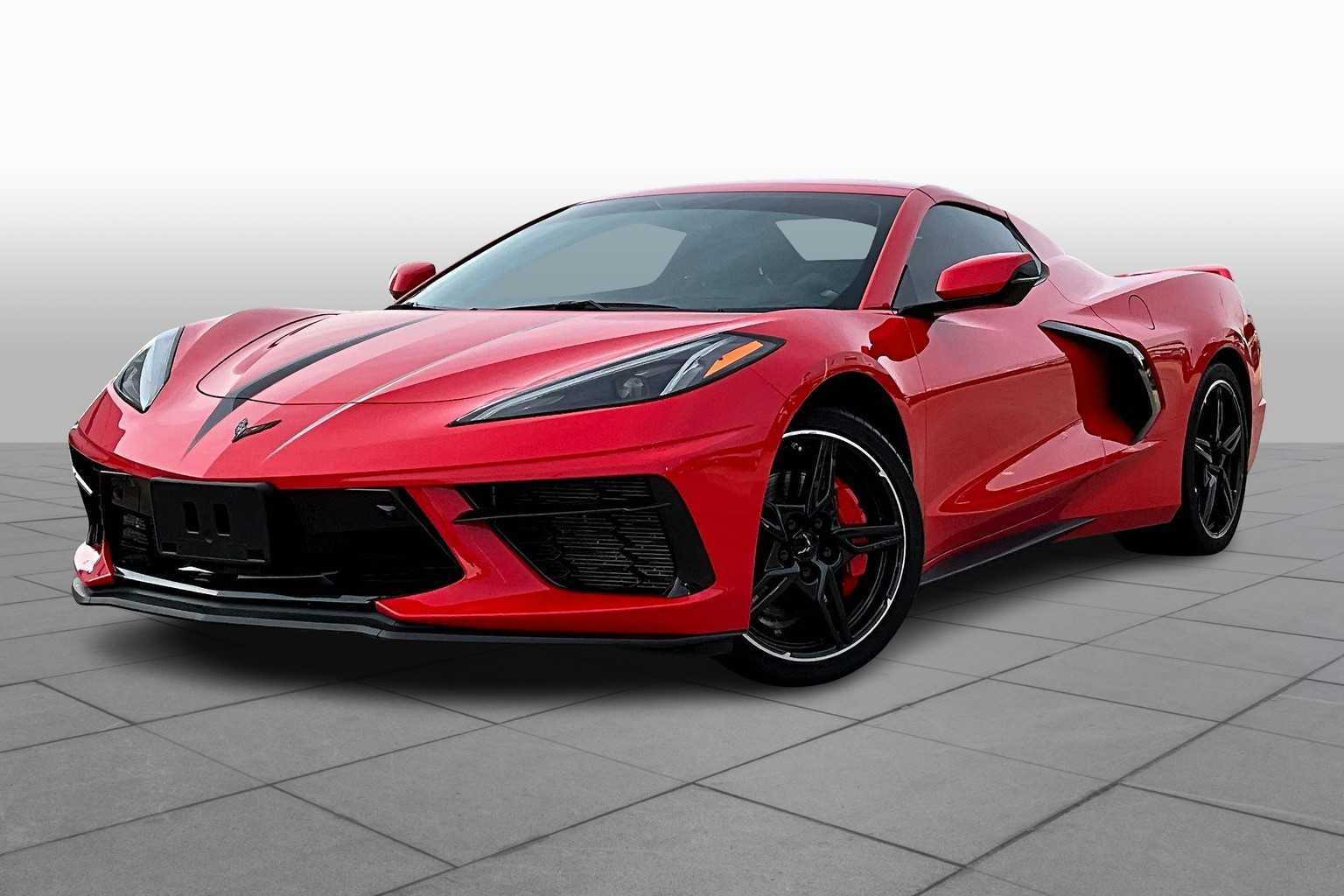 2021 Chevrolet Corvette 3LT photo 2